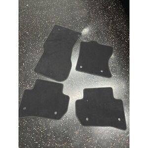 17-20 Jaguar F-Pace Front & Rear Floor Carpet Mats OEM CM HK83130822CB8PVJ VGUC